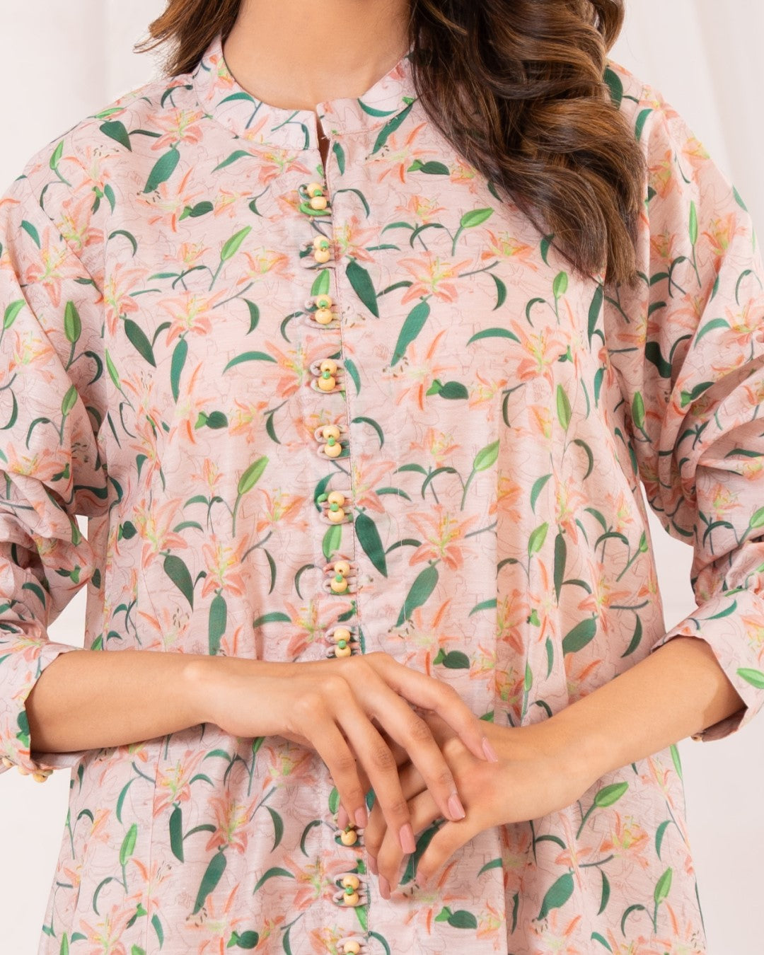 PRINTED ESSENTIAL CO-ORD - Blooms