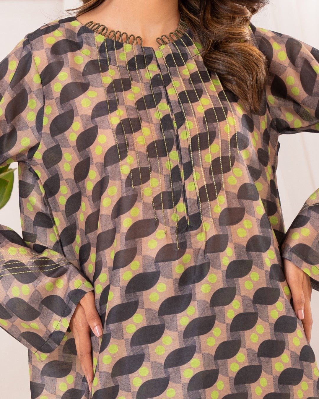 PRINTED ESSENTIAL CO-ORD - Abstract Mind