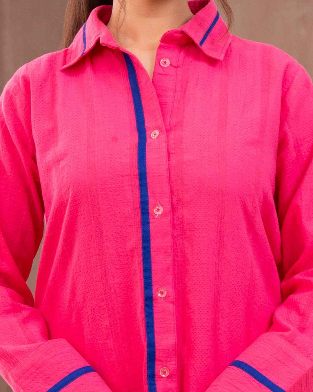 SOLID ESSENTIAL  CO-ORD - Pink Ocean