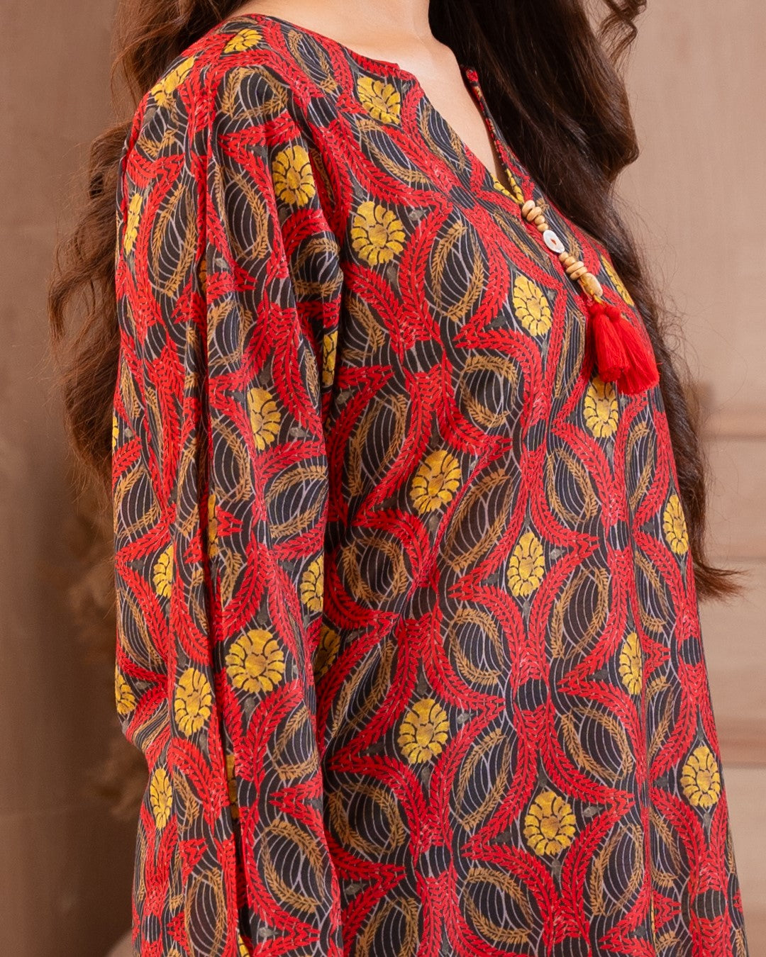 PRINTED ESSENTIAL CO-ORD - Psychedelic Night