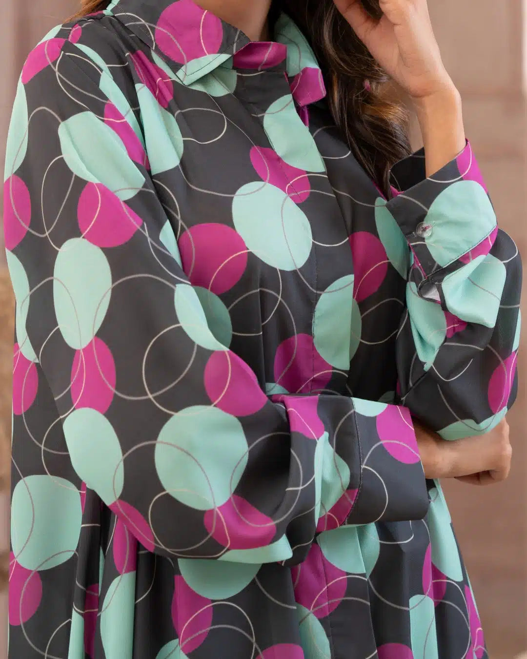 PRINTED ESSENTIAL 1PC - Bubbles