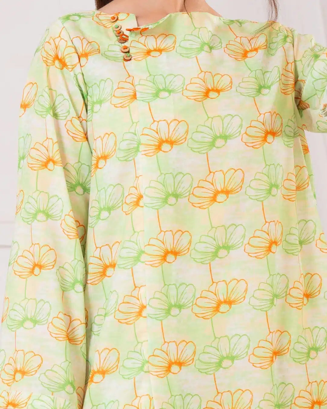 PRINTED ESSENTIAL CO-ORD - Spring Orchid