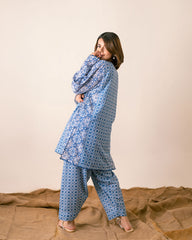 PRINTED ESSENTIAL 2PC CO-ORD - Spanish Mosaic