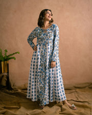 PRINTED ESSENTIAL 1PC - Blue Bliss