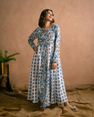 PRINTED ESSENTIAL 1PC - Blue Bliss