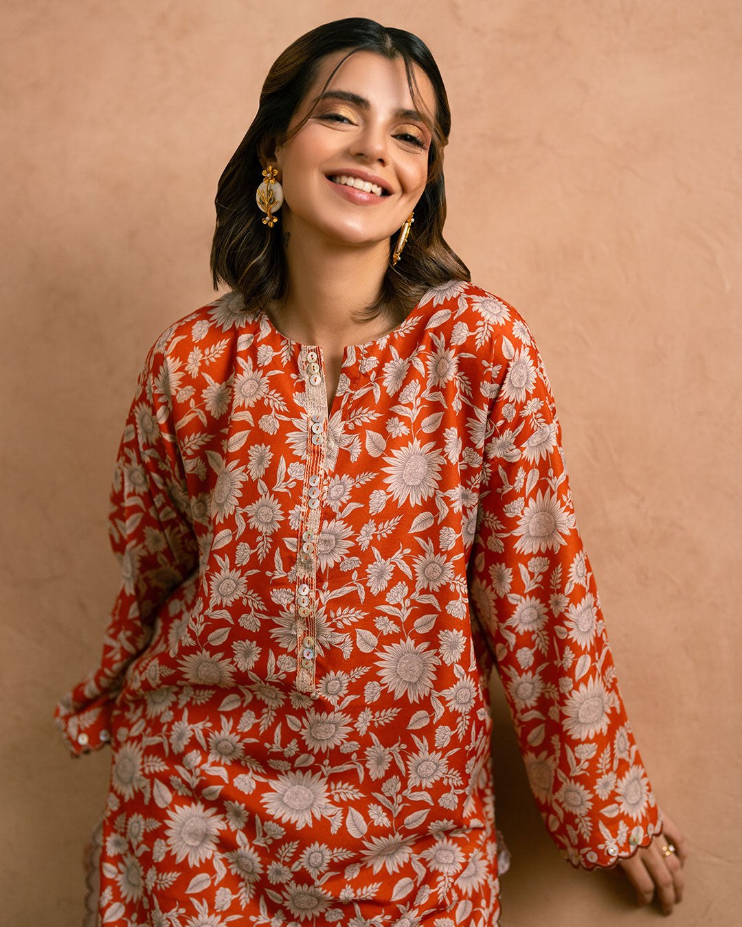 PRINTED ESSENTIAL 2PC CO-ORD - Fiesta