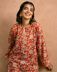 PRINTED ESSENTIAL 2PC CO-ORD - Fiesta