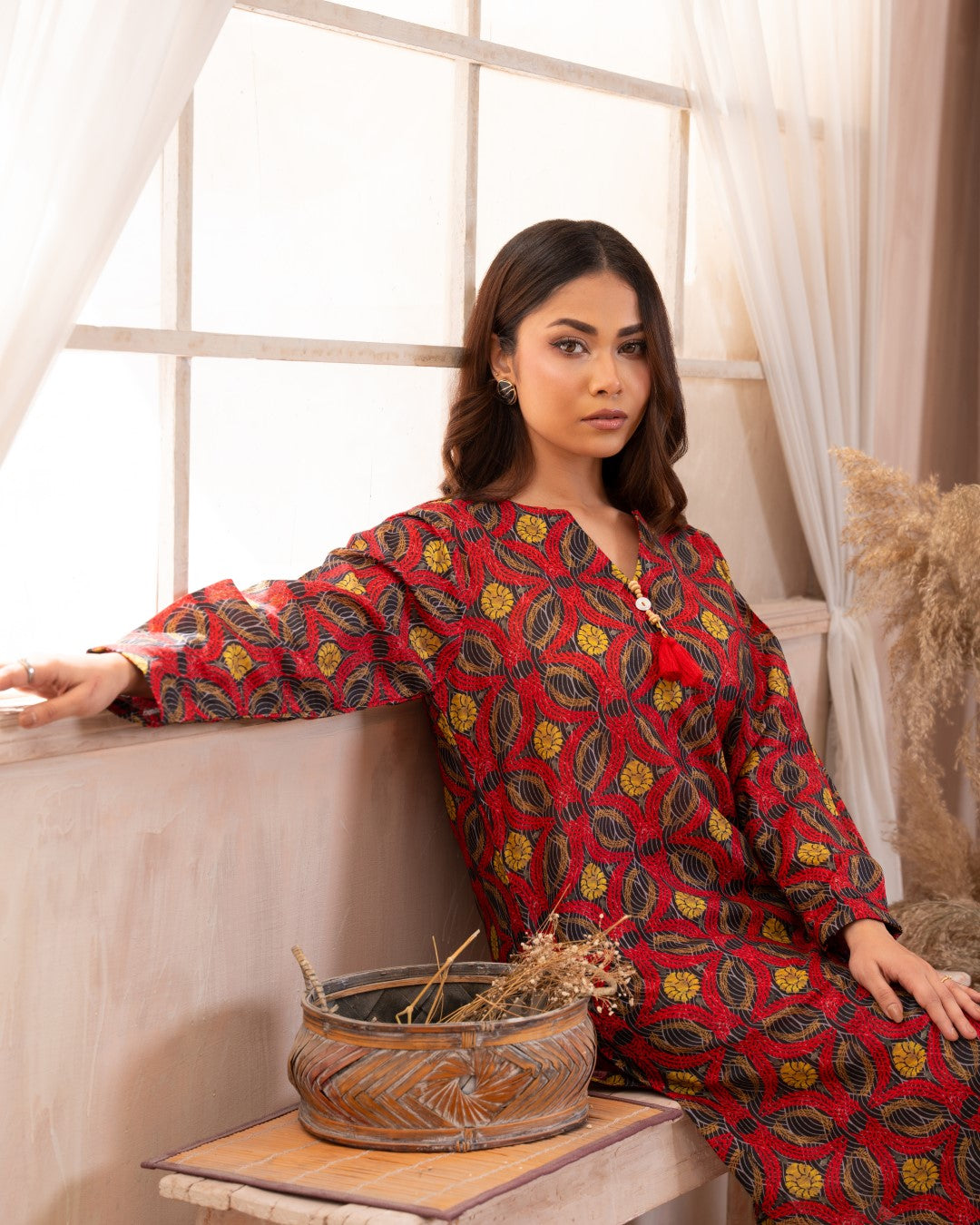 PRINTED ESSENTIAL CO-ORD - Psychedelic Night