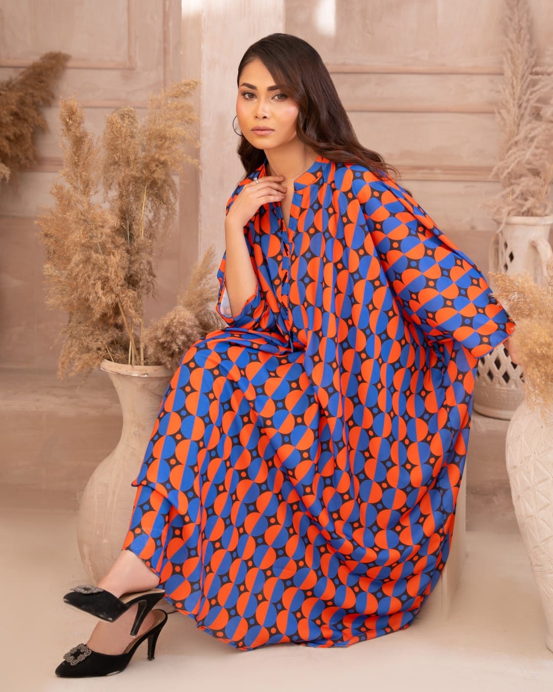 PRINTED ESSENTIAL 1PC - Kaleidoscope
