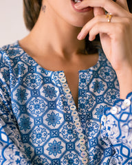PRINTED ESSENTIAL 2PC CO-ORD - Spanish Mosaic