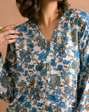 PRINTED ESSENTIAL 2PC CO-ORD - Chinoiseries Bliss