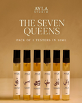 Pack of 5 Queens Perfume - 10 ml