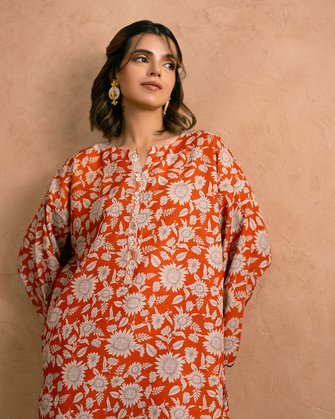 PRINTED ESSENTIAL 2PC CO-ORD - Fiesta