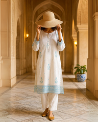 EMBROIDERED LUXURY PRET LAWN DOBBY 2 Piece SE250410