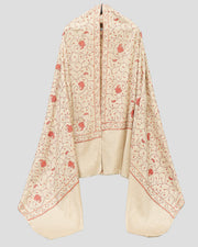 EMBROIDERED PASHMINA SHAWL - JANAAN