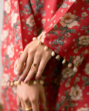 PRINTED ESSENTIAL 2PC CO-ORD - Golden Spice