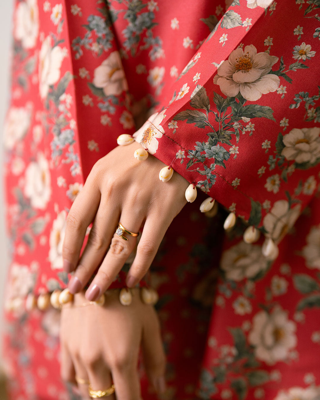 PRINTED ESSENTIAL 2PC CO-ORD - Golden Spice