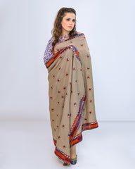 EMBROIDERED PASHMINA SHAWL - ZEYA