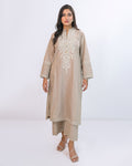 Solid Embroidered Co-ord -Arzoo