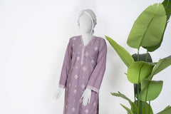 Solid Embroidered | 2-Piece RTW | Lilac