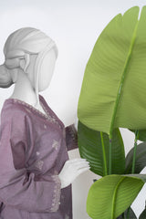 Solid Embroidered | 2-Piece RTW | Lilac