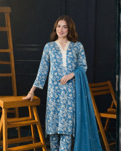 Feroza Gul | Jacquard 3-Piece