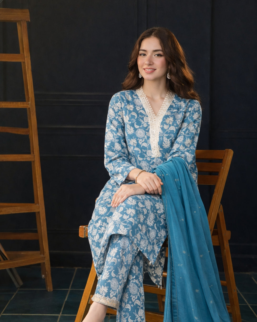 Feroza Gul | Jacquard 3-Piece