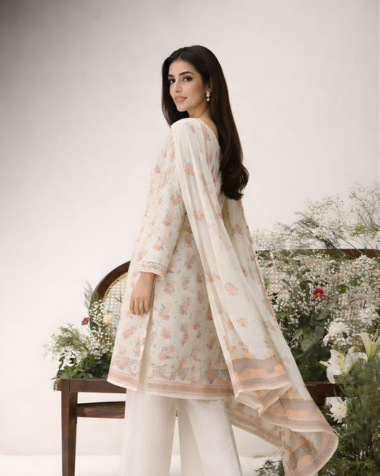 Gul-e-Narma | Jacquard 3-Piece