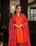 Gulnaar Wave | Jacquard 3-Piece