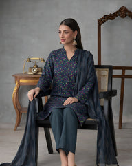 Neel Kamal | Jacquard 3-Piece