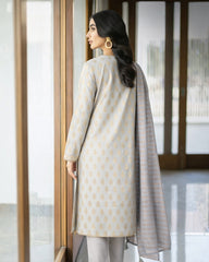 Sahab Baft | Jacquard 3-Piece