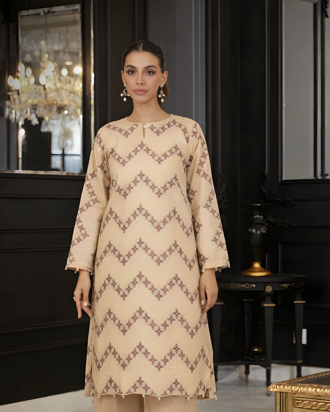 Sahar Lines | Jacquard 2-Piece
