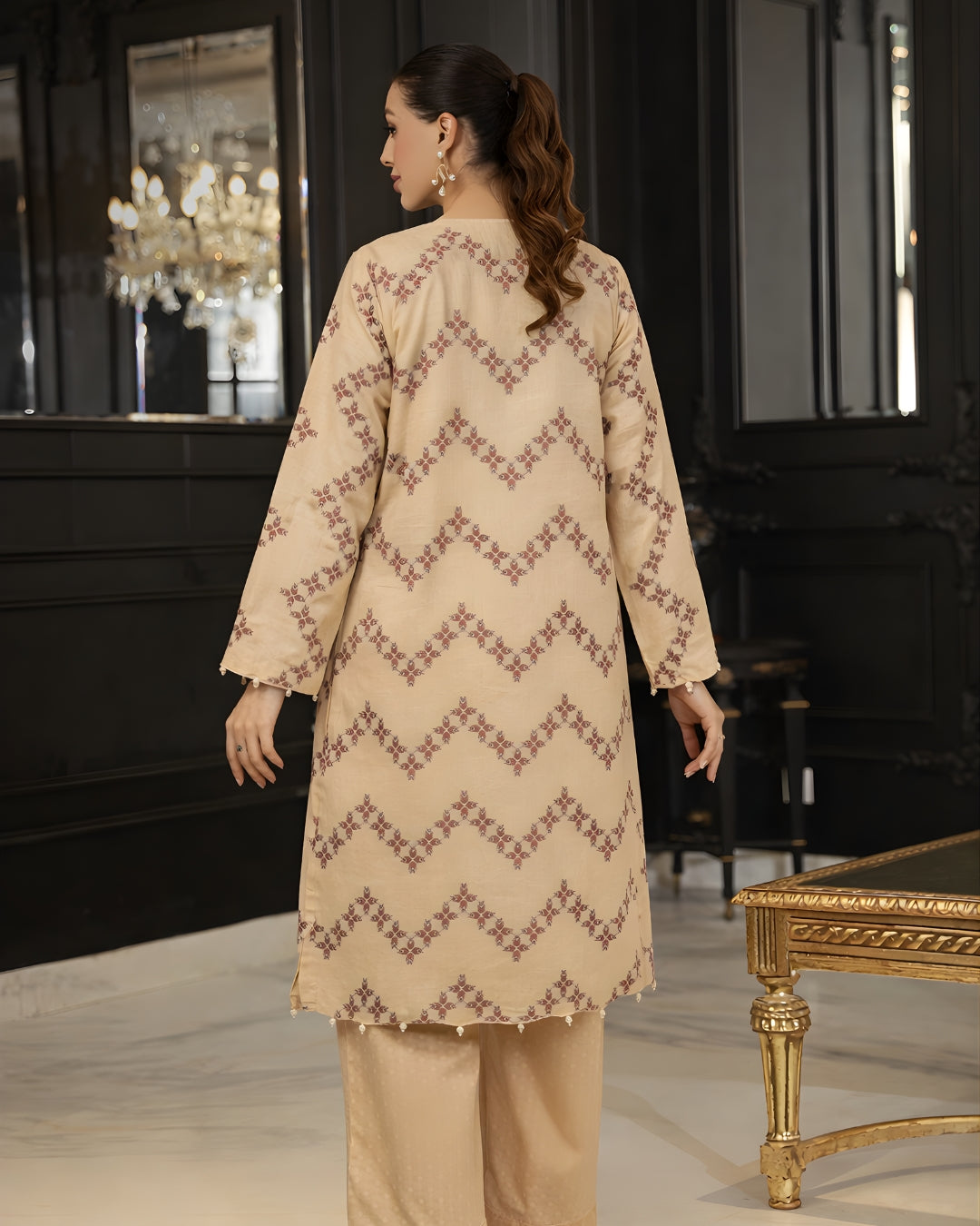 Sahar Lines | Jacquard 2-Piece