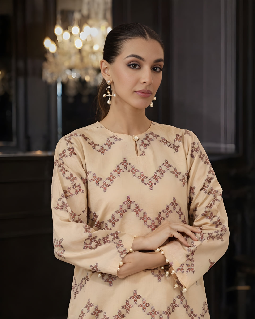 Sahar Lines | Jacquard 2-Piece