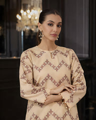 Sahar Lines | Jacquard 3-Piece