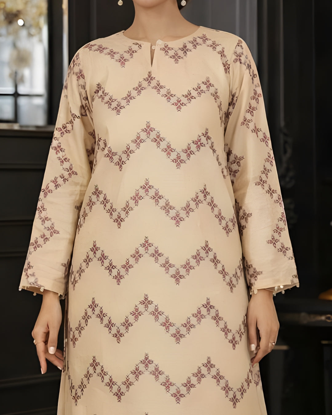 Sahar Lines | Jacquard 2-Piece