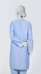 Solid Embroidered | 1-Piece RTW | Sky Blue