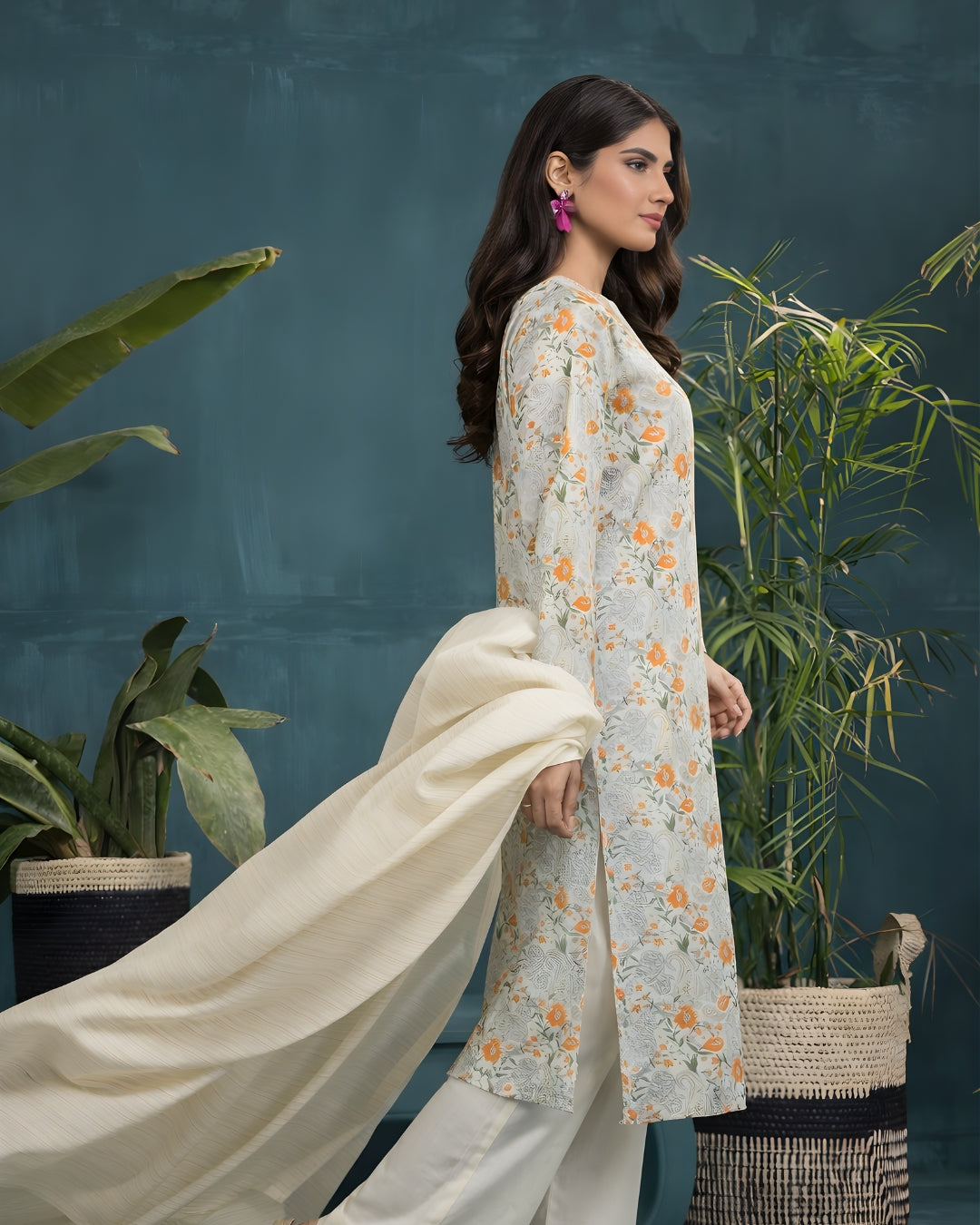 Sunehri Subah | Jacquard 3-Piece