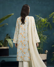 Sunehri Subah | Jacquard 3-Piece