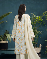 Sunehri Subah | Jacquard 3-Piece