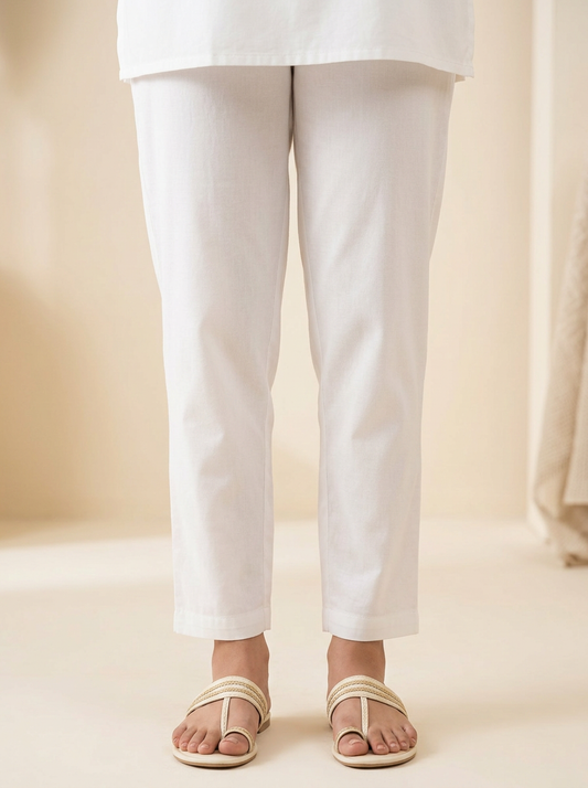 White Trousers