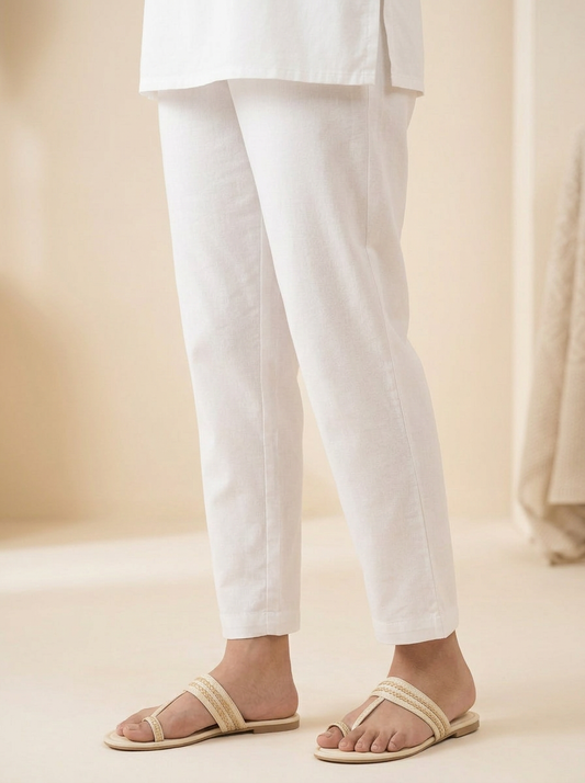 White Trousers