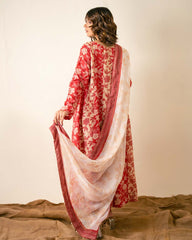 Antique White - Dupatta
