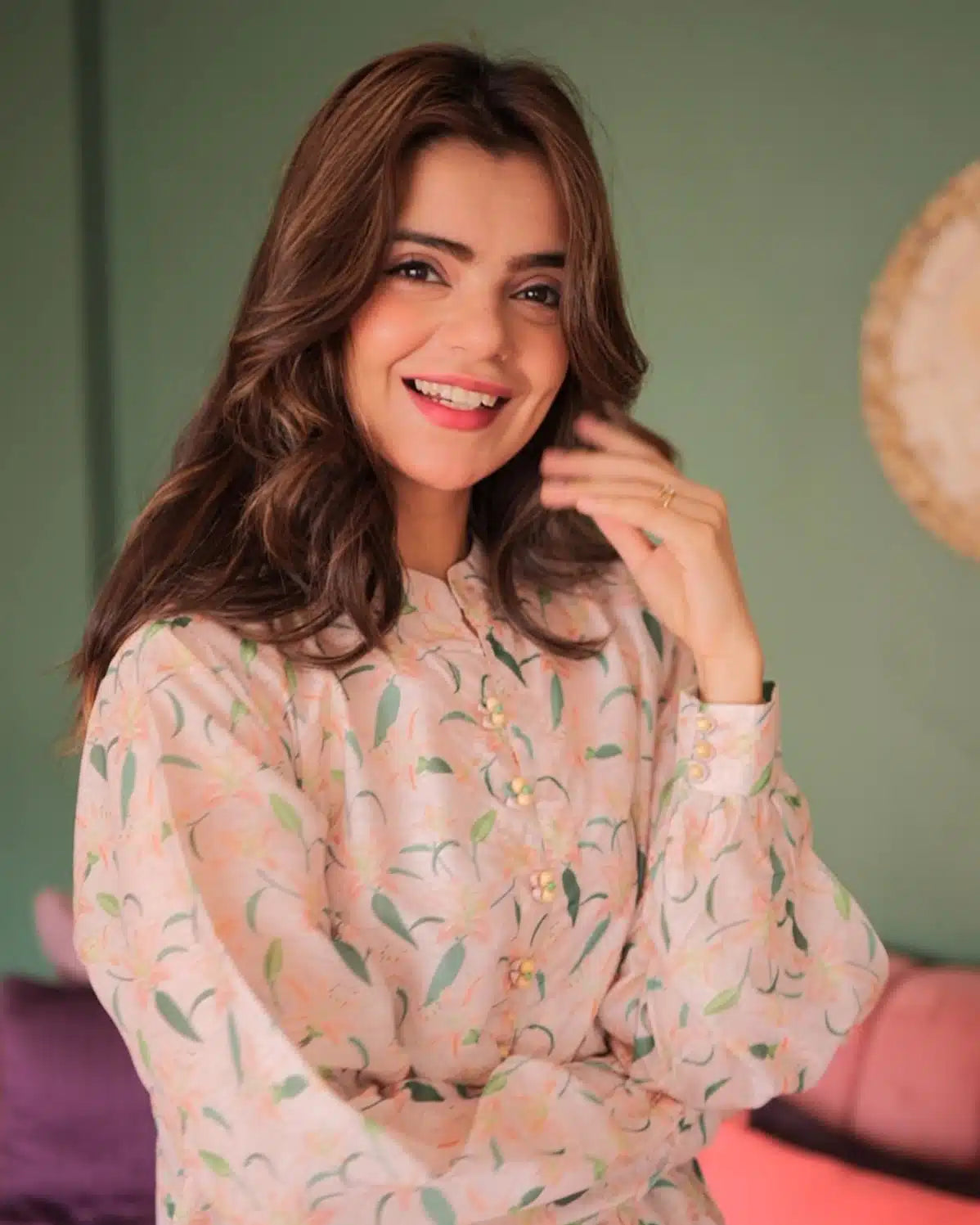 PRINTED ESSENTIAL CO-ORD - Blooms